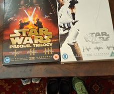 Star wars episodes iv to vi and i to iii dvd box sets