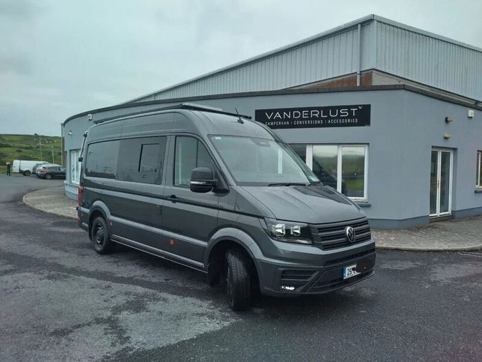 2025 VW Crafter Campervan - just 5,000km mileage