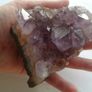 Amethyst gemstone natural Image 2