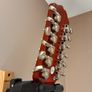 Epiphone Inspired By Gibson Hummingbird Masterbilt 12-string - Aged Cherry Sunburst Gloss Image 9