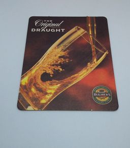 Bulmers Cider : The Original Draught - Beer Mat/Coaster