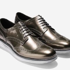 Cole Haan Original Grand WingTip Silver Vapor Blue BRAND NEW US11 UK 10.5