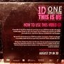 One Direction. This Is Us .Interactive Video CD. Image 2