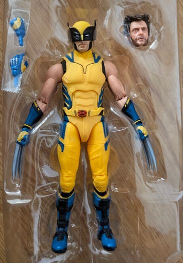 Marvel Legends Marvel Legends Deadpool & Wolverine - Wolverine Action Figure