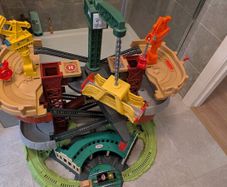 Thomas & Friends Track Set Trains & Cranes Super Tower
