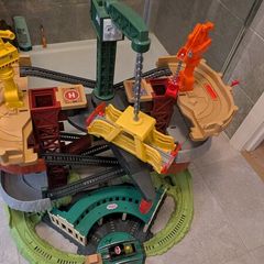 Thomas & Friends Track Set Trains & Cranes Super Tower