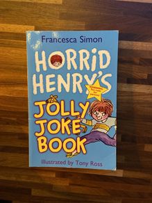 Horrid Henry's Jolly Joke Book  by Francesca Simon