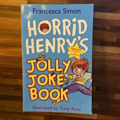 Horrid Henry's Jolly Joke Book  by Francesca Simon