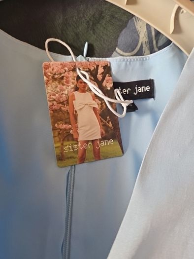 Sister Jane blue tiered dress uk10