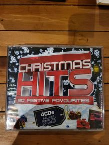 Christmas Hits 4CD Set, 80 Festive Favourites