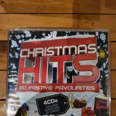 Christmas Hits 4CD Set, 80 Festive Favourites