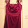 Debut brand from Debenhams Pink dress with jewels Image 5