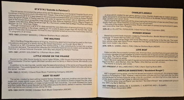 Television's Greatest Hits 70's & 80's - CD