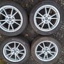 17" Genuine Audi Alloys with tyres Image 5
