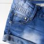 Girls denim shorts Image 2