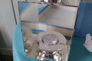 newbridge silver square tea light holder