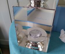 newbridge silver square tea light holder