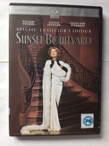 Sunset Boulevard [1950] William Holden & Gloria Swanson [Movie DVD]