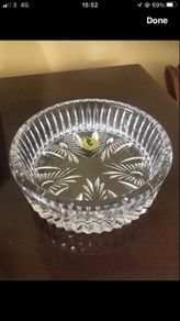 Waterford Glass Millennium Wine Coaster - NEW
