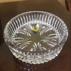 Waterford Glass Millennium Wine Coaster - NEW