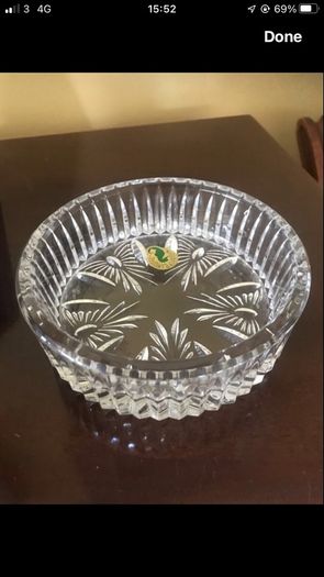 Waterford Glass Millennium Wine Coaster - NEW