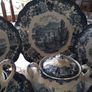 Avon Scenes Palissy 1790 teaset Image 3