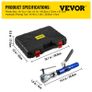 Brake Line Flaring Tool 30pc Hydraulic Set Image 4