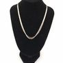 Double Stranded Italian Silver Chain Image 9