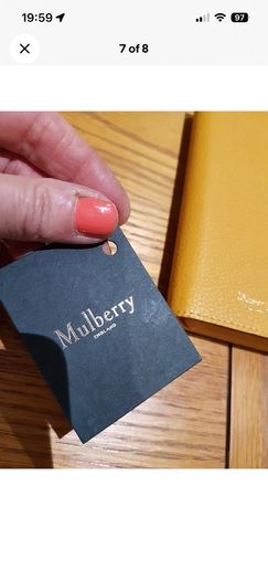 Mulberry Samsung S9 Phone Case