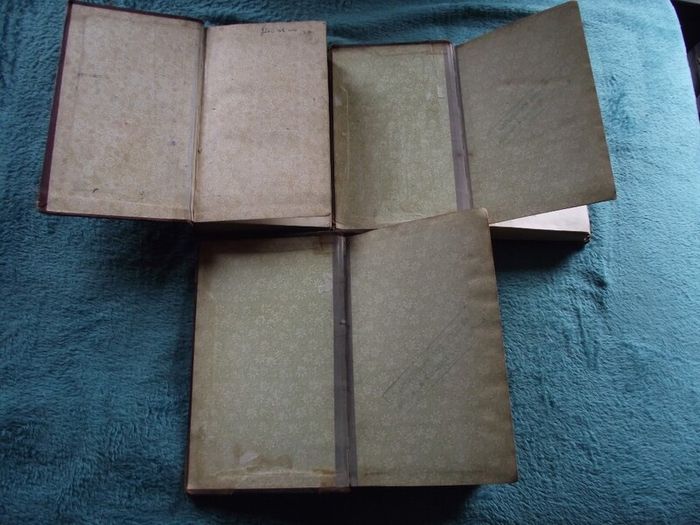 The Decline and Fall of the Roman Empire - Edward Gibbon - Priestley and Weale London - 1822