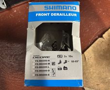 shimano deore front derailleur