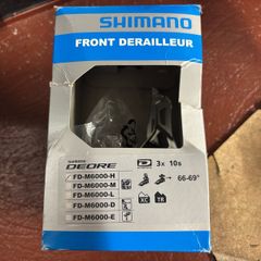 shimano deore front derailleur