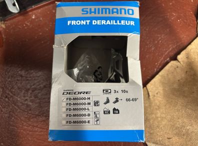 shimano deore front derailleur