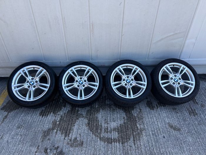 Genuine BMW 400M 18" Alloy Wheels - Bridgestone Tyres