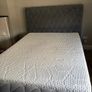 Grey King bed including Emma mattress Image 4