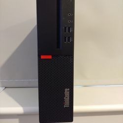 Lenovo ThinkCenter M920s SFF Desktop PC + Intel Core i5-8th Gen + New 16gb Ram + New 512gb SSD