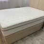 RESPA Kingsize bed and mattress Image 2