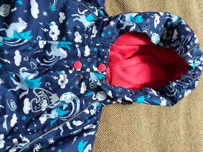 Frugi all in one / snowsuit age 3-4