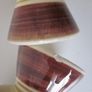 Vintage Toni Raymond High Glaze Pottery Prawn Cocktail Goblet Set 1970's Image 8