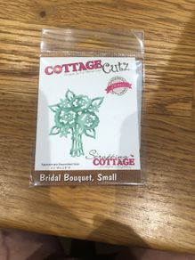 Bridal bouquet metal die