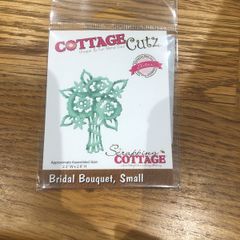 Bridal bouquet metal die