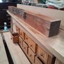 Reclaimed Jarrah wooden Beam Image 10