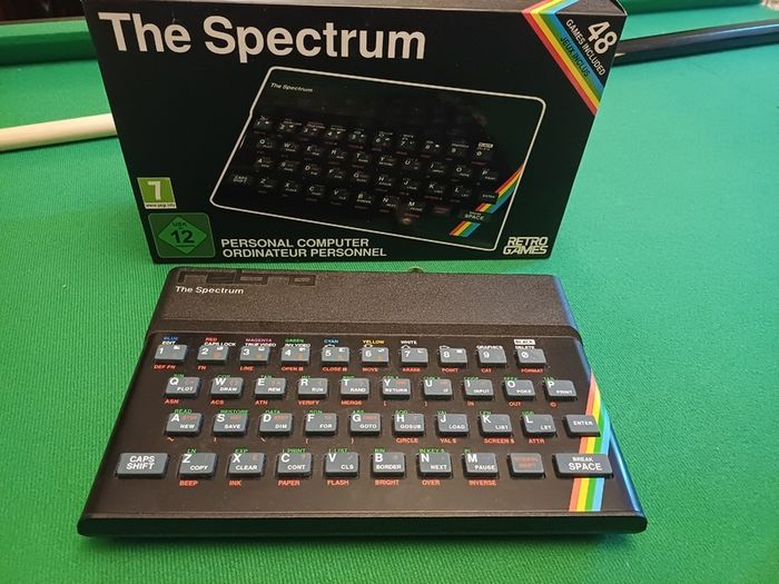 The Spectrum (Retro GamesLimited)
