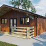Two Bedroom Log Cabin Type C Image 2