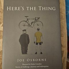 Here's The Thing. By Joe Osborhe. Illustrated By Declan Considine. Stories Of Challenge,recovery, And Redemption. First Edition Hardback With Dustjacket In Good Condition. See Photos For Same.