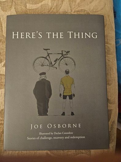 Here's The Thing. By Joe Osborhe. Illustrated By Declan Considine. Stories Of Challenge,recovery, And Redemption. First Edition Hardback With Dustjacket In Good Condition. See Photos For Same.