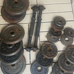 dumbells