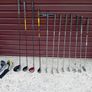golf clubs set + carry bag Image 4