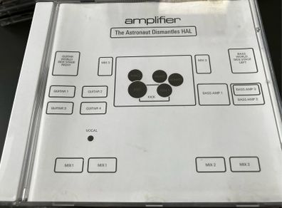 amplifier - The Astronaut Dismantles HAL    CD