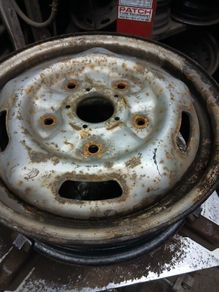 Ford Transit Rims